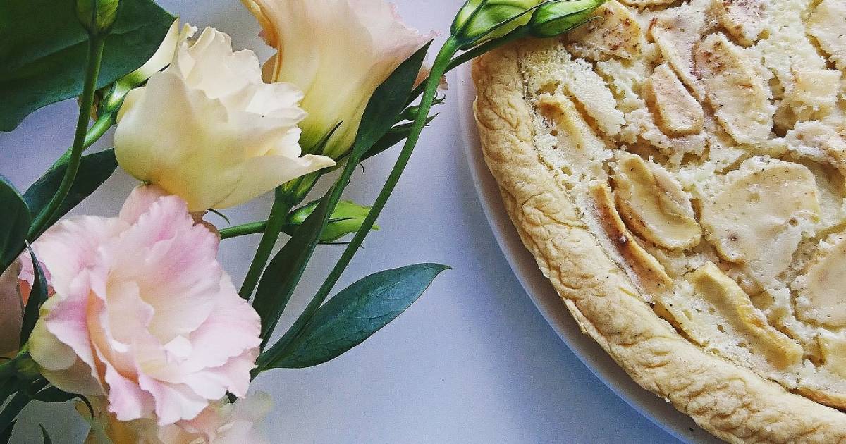 Цветаевский яблочный пирог - пошаговый рецепт с фото на Готовим дома
