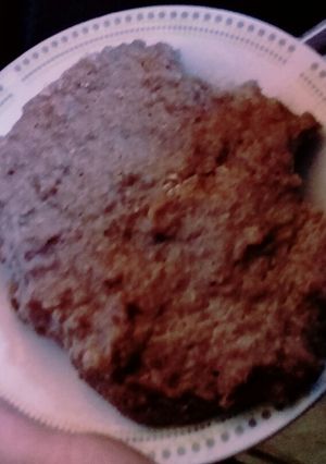 Una foto de Galleta integral (microondas)