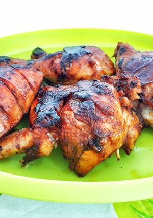 Foto resep Ayam panggang teflon