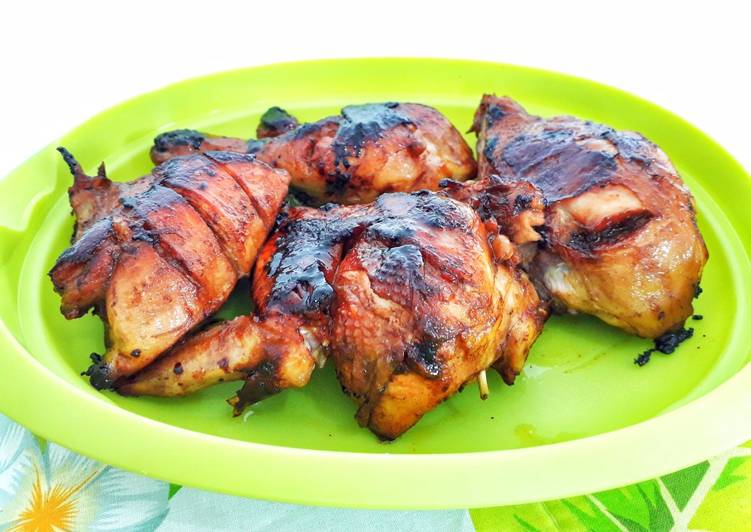Langkah Mudah untuk Menyiapkan Ayam panggang teflon yang Bikin Ngiler
