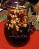 Sangria con tinto y ron