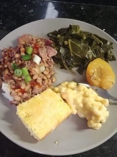 A picture of Hoppin Johns.