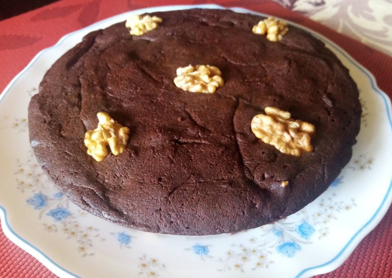 Brownie en 13 minutos
