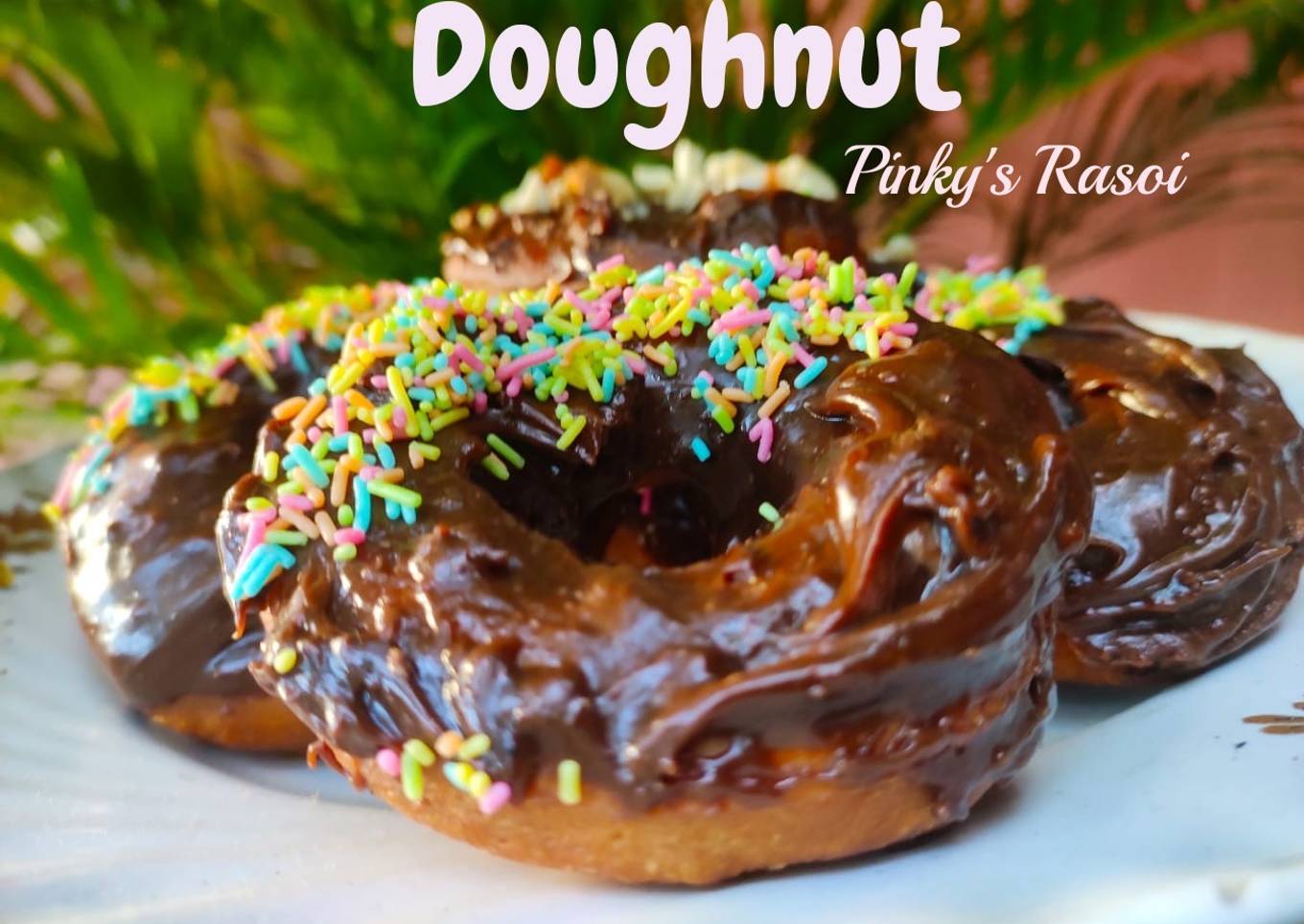 Eggless Doughnut (without yeast)