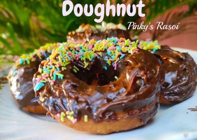 Bagaimana Membuat Eggless Doughnut (without yeast) Anti Gagal