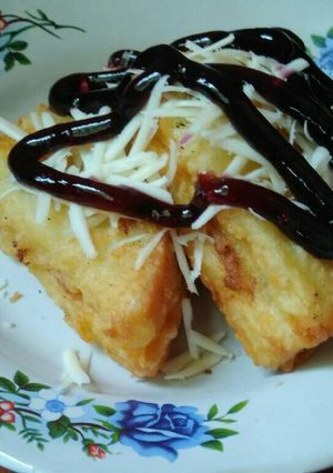 Foto resep Roti Goreng Isi Pisang
