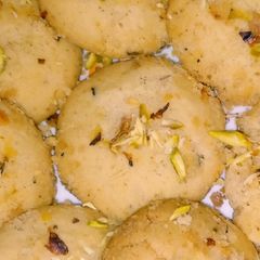 A picture of Pista Nankhatai Recipe.