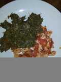 Osuga and scrambled eggs