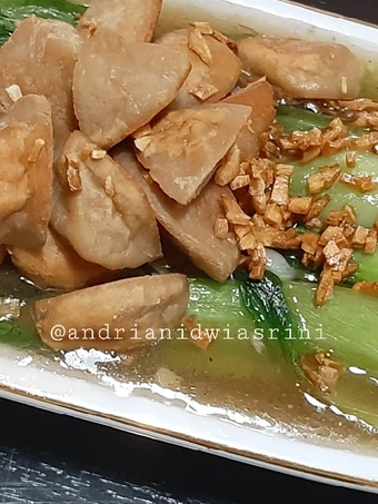 Easy Steps Make Recipes Pokcoy Saus Tiram the Delicious Really Delicious.