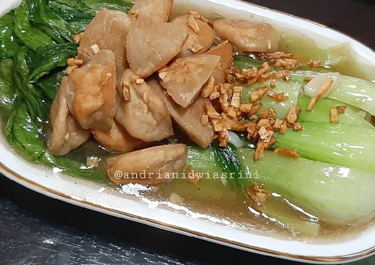 Pokcoy Saus Tiram Pokcoy Saus Tiram