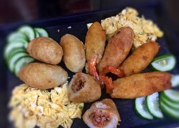 Easy Prepare Recipe Taro puffs must heart it Delicious Perfect