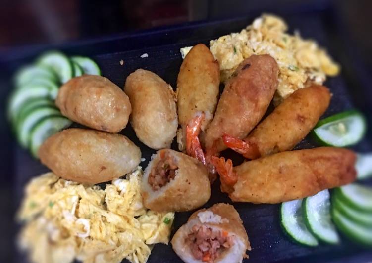 Taro puffs!!! must heart it Taro puffs!!! must heart it