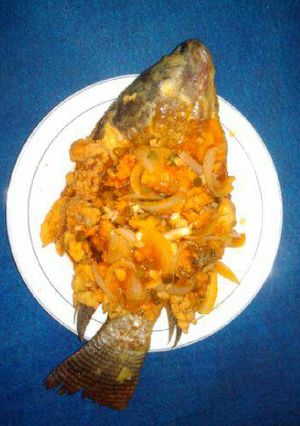 Foto resep Ikan goreng tepung asam manis