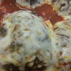 A picture of Meatloaf Suizo.