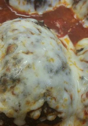 A picture of Meatloaf Suizo.