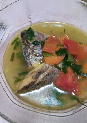 Foto resep Sop ikan mujair