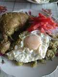 Pollo verde
