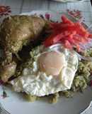 Pollo verde