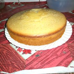 A picture of 'Mawe tatu' Orange cake.