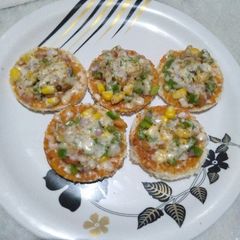 A picture of Mini Pizza.