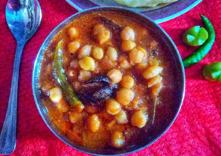 Recipe of Speedy Spicy chole