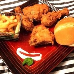 A picture of Chicken Broast.