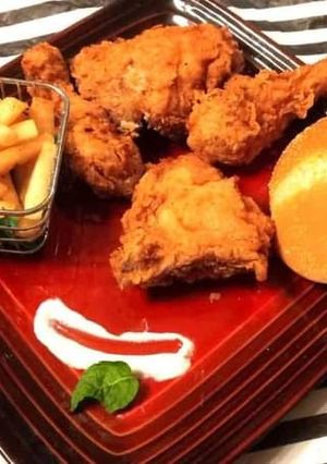 A picture of Chicken Broast.