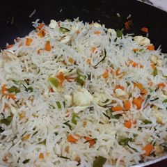 A picture of Fried rice.