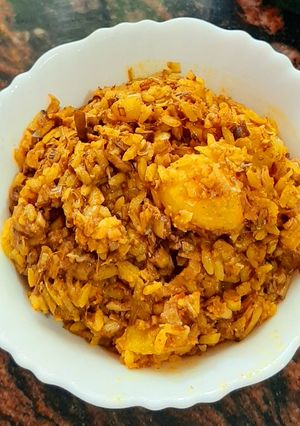 চাল মোচার ঘন্ট (chal mochar ghonto recipe in bengali) রেসিপির প্রধান ছবি