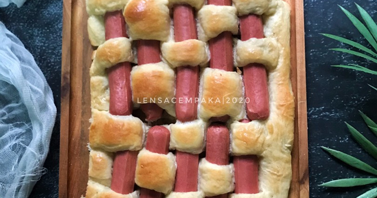 Resipi Roti Sosej oleh Cempaka Putih - Cookpad