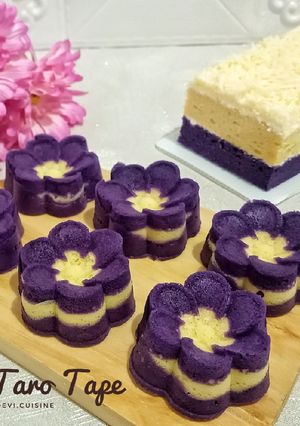 Foto resep Lapis Taro Tape