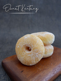 Foto resep Donat kentang tabur gula