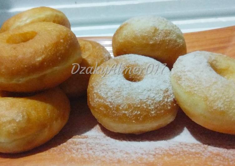 Bagaimana Menyiapkan Donat tanpa Kentang yang Lezat Sekali