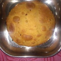 Pyaz kachori A picture of Pyaz kachori.