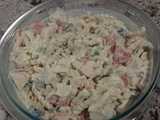crab cream pasta