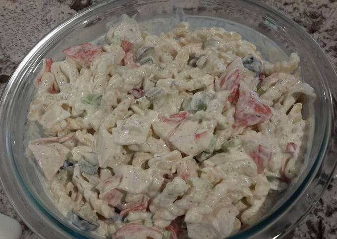 Step-by-Step Guide to Make Perfect Pasta Crab Salad