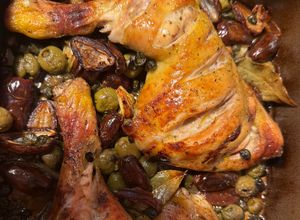 Una foto de 🍗 Pollo Marbella