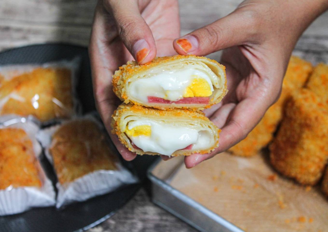 Risol Mayo Ala Margo Untuk Berjualan