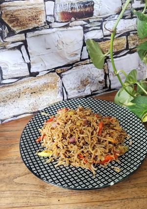 Foto resep Oseng Teri Medan