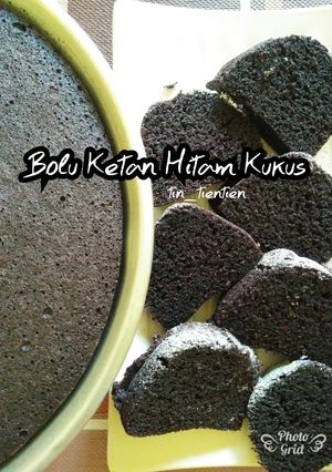 Foto resep 193. Bolu Ketan Hitam Kukus