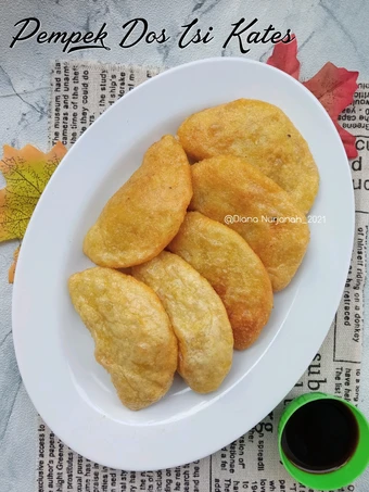 Langkah Gampang Membuat Resep  Pempek Dos Goreng Isi Kates yang Enak, Menggugah Selera