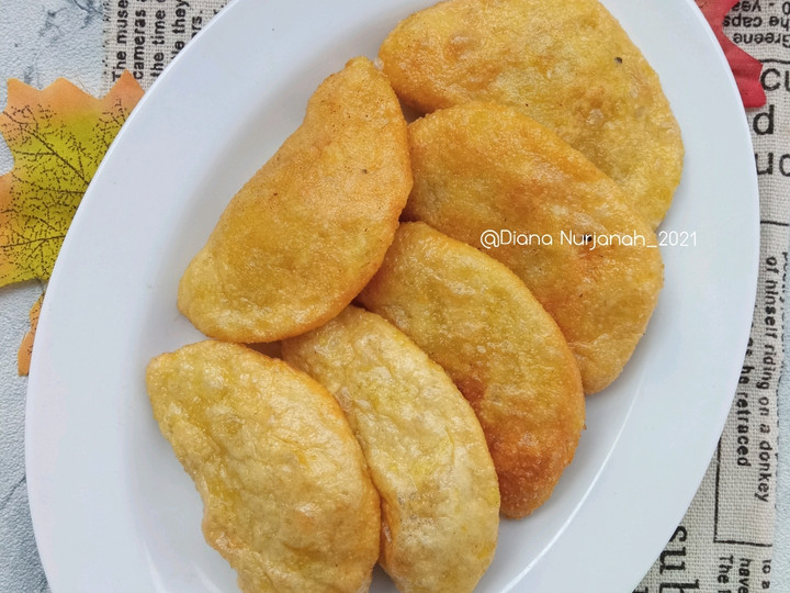 Resep Pempek Dos Goreng Isi Kates, Sempurna