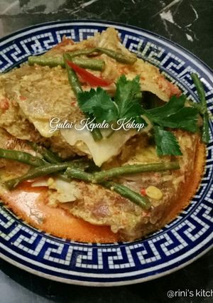 Foto resep Gulai Kepala Kakap