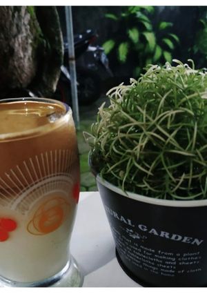 Foto resep Dalgona Coffee (tanpa mixer)