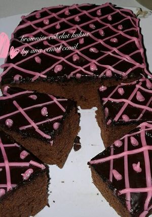 Foto resep Brownies cokelat kukus