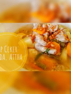 Foto resep Sup Ceker mpasi 16m+