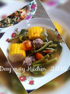 Foto resep Sayur Asem seger