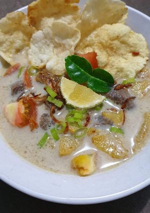 Foto resep Soto Betawi