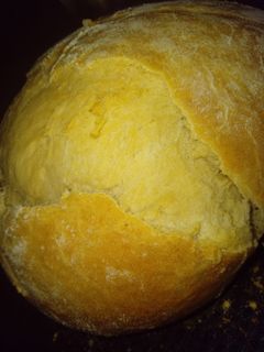 Una foto de Pan de campo súper sencillo