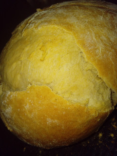 Una foto de Pan de campo súper sencillo